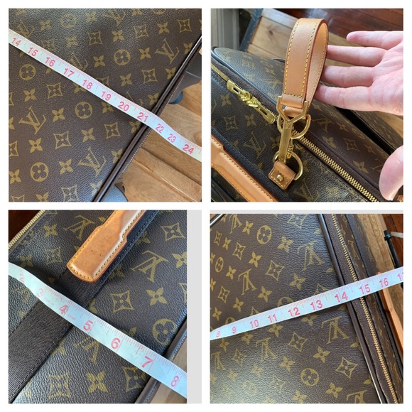 Louis Vuitton PEGASE 60 Travel Luggage - Picture 16 of 16